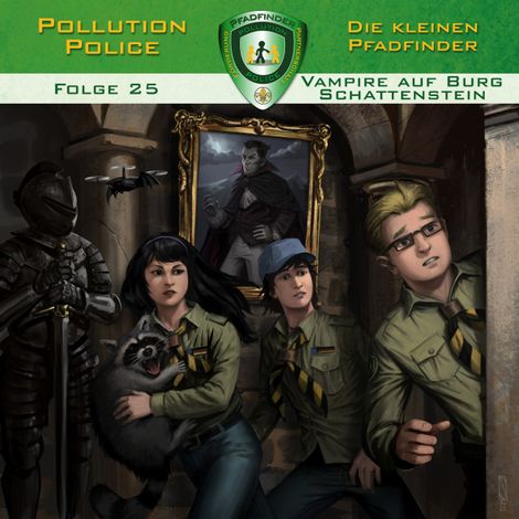 Hörbüch “Pollution Police, Folge 25: Vampire auf Burg Schattenstein (ungekürzt) – Markus Topf, Dominik Ahrens”