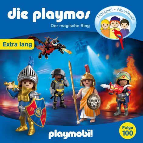 Hörbüch “Die Playmos - Das Original Playmobil Hörspiel, Folge 100: Der magische Ring (Ungekürzt) – Florian Fickel, David Bredel”