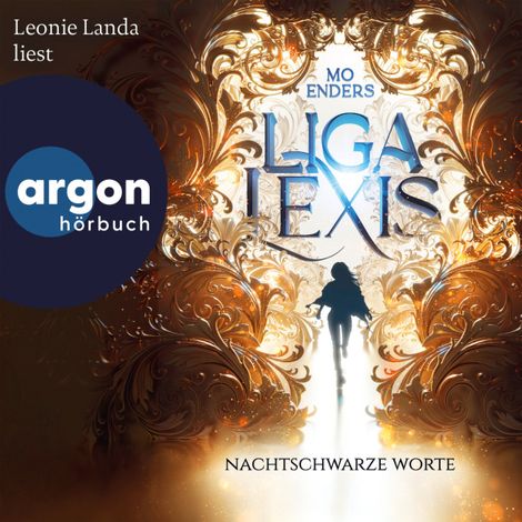 Hörbüch “Liga Lexis - Nachtschwarze Worte - Liga Lexis, Band 1 (Ungekürzte Lesung) – Mo Enders”