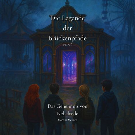 Hörbüch “Das Geheimnis von Nebelrode - Die Legende der Brückenpfade, Band 1 (Ungekürzt) – Martina Meister”