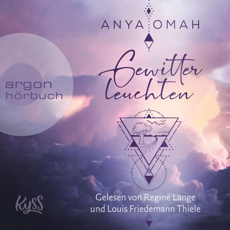 Hörbüch “Gewitterleuchten - Sturm-Trilogie, Band 3 (Ungekürzte Lesung) – Anya Omah”