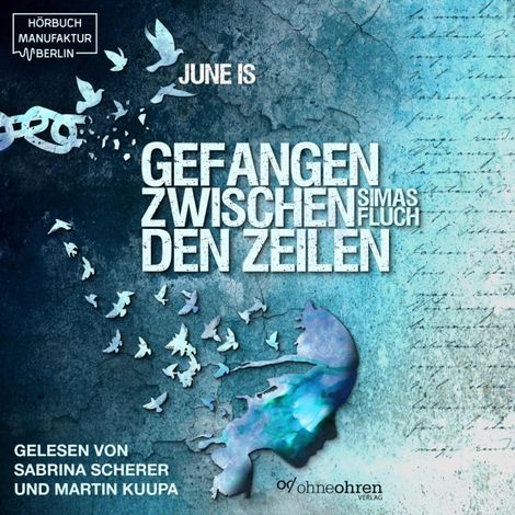 Hörbüch “Gefangen zwischen den Zeilen - Simas Fluch (ungekürzt) – June Is”