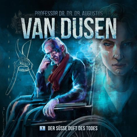 Hörbüch “Van Dusen, Folge 1: Der süße Duft des Todes – Marc Freund”