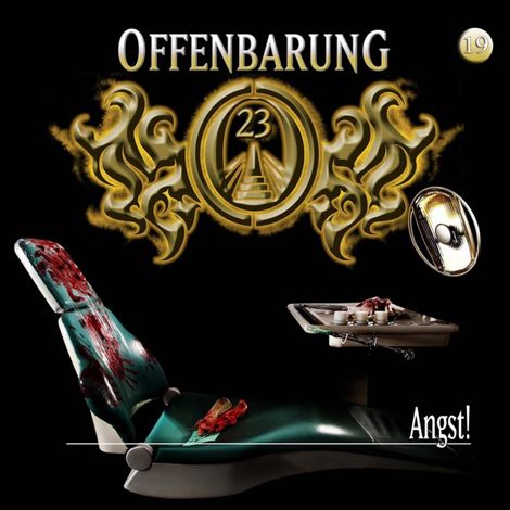Hörbüch “Offenbarung 23, Folge 19: Angst! – Jan Gaspard”