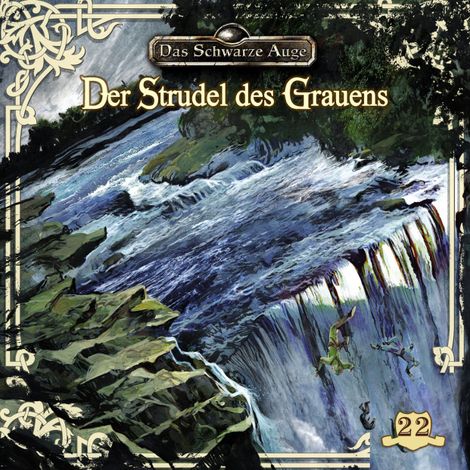 Hörbüch “Das schwarze Auge, Folge 22: Der Strudel des Grauens – Kristina Lohfeldt”