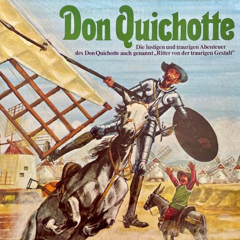 Hörbüch “Don Quichotte – Rolf Ell, Miguel de Cervantes Saavedra”