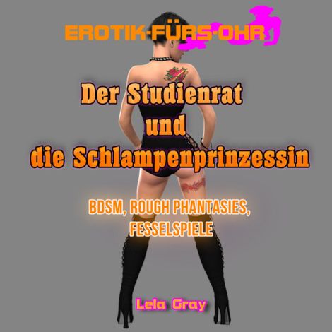 Hörbüch “Der Studienrat und die Schlampenprinzessin - Erotik für's Ohr – Lela Gray”