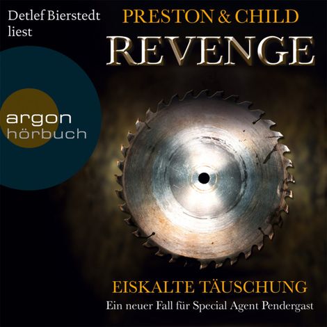 Hörbüch “Revenge - Eiskalte Täuschung (Gekürzte Fassung) – Douglas Preston”