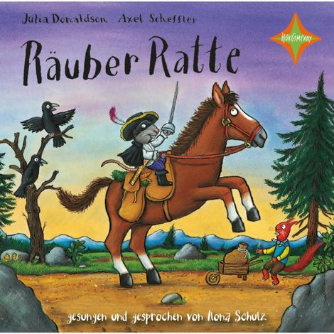 Hörbüch “Räuber Ratte (ungekürzt) – Julia Donaldson, Axel Scheffler”