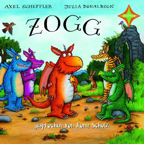 Hörbüch “Zogg / Tommi Tatze (ungekürzt) – Julia Donaldson, Axel Scheffler”