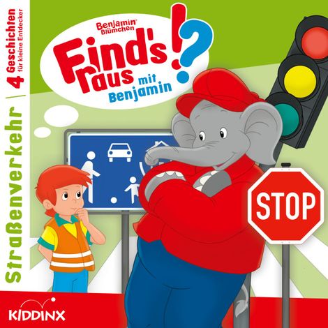 Hörbüch “Benjamin Blümchen, Find's raus mit Benjamin, Folge 1: Straßenverkehr – Matthias von Bornstädt”