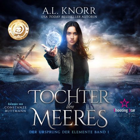 Hörbüch “Tochter des Meeres - Der Ursprung der Elemente, Band 1 – A. L. Knorr”