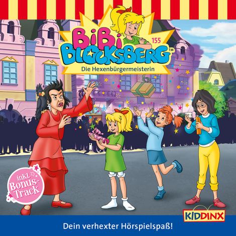 Hörbüch “Bibi Blocksberg, Folge 155: Die Hexenbürgermeisterin – Sebastian Schlecht”