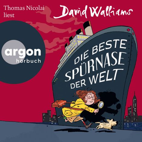 Hörbüch “Die beste Spürnase der Welt (Ungekürzte Lesung) – David Walliams”