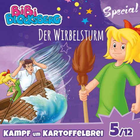 Hörbüch “Bibi Blocksberg, Kampf um Kartoffelbrei (Special), Teil 5: Der Wirbelsturm – Stephan Gürtler”