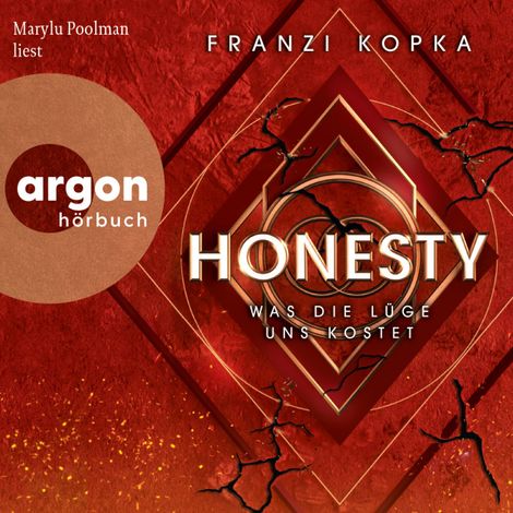 Hörbüch “Honesty. Was die Lüge uns kostet - Honesty-Trilogie, Band 2 (Ungekürzte Lesung) – Franzi Kopka”