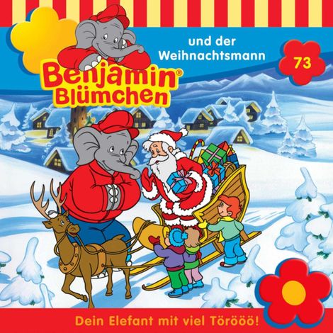 Hörbüch “Benjamin Blümchen, Folge 73: Benjamin und der Weihnachtsmann – Ulli Herzog, Thomas Platt”