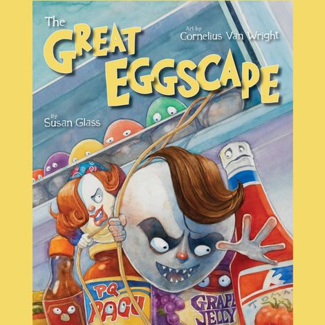 Hörbüch “The Great Eggscape (Unabridged) – Susan Glass”