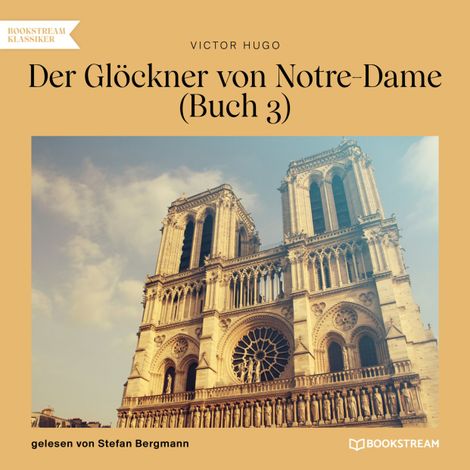 Hörbüch “Der Glöckner von Notre-Dame, Buch 3 (Ungekürzt) – Victor Hugo”
