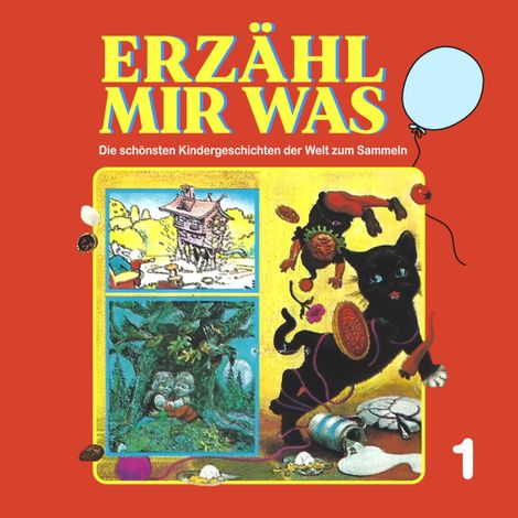 Hörbüch “Erzähl mir was, Folge 1 – Gebrüder Grimm”
