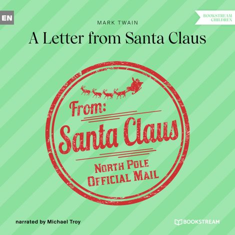 Hörbüch “A Letter from Santa Claus (Unabridged) – Mark Twain”