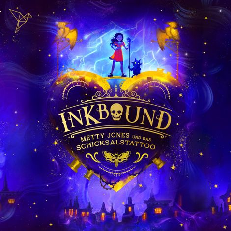 Hörbüch “Inkbound - Metty Jones und das Schicksalstattoo (Ungekürzt) – Philippa Leathley”