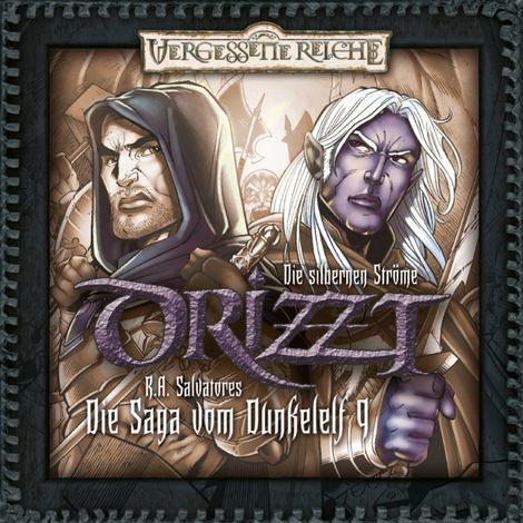 Hörbüch “DRIZZT, Folge 9: Die silbernen Ströme – R.A. Salvatore”