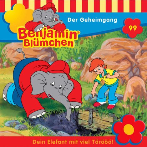 Hörbüch “Benjamin Blümchen, Folge 99: Der Geheimgang – Klaus-P. Weigand, Maren Hergesheimer”