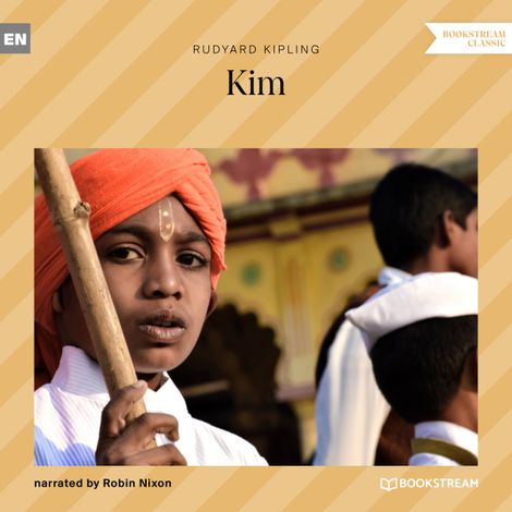 Hörbüch “Kim (Unabridged) – Rudyard Kipling”