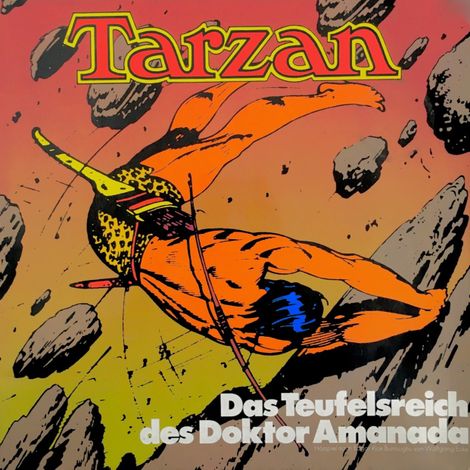 Hörbüch “Tarzan, Folge 8: Das Teufelsreich des Doktor Amanada – Wolfgang Ecke, Edgar Rice Burroughs”