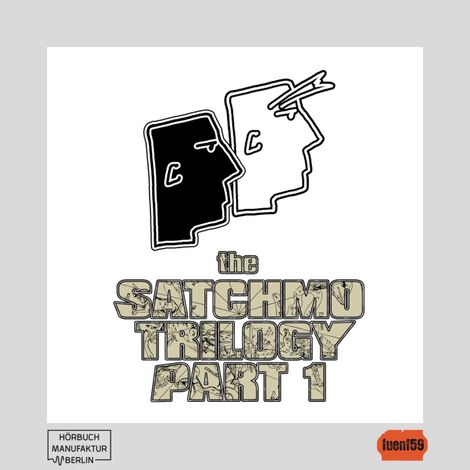 Hörbüch “The Satchmo Trilogy - Moon Module Max 2, Part 1: Der Zombie aus Rottweilertown (ungekürzt) – Michael Bartel”