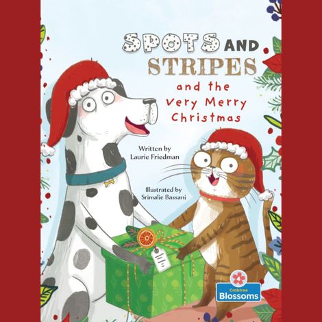 Hörbüch “Spots and Stripes and the Very Merry Christmas (Unabridged) – Laurie Friedman”