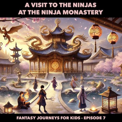 Hörbüch “Fantasy Journeys for Kids, Episode 7: A Visit to the Ninjas at the Ninja Monastery (ungekürzt) – Claudia Schröder”