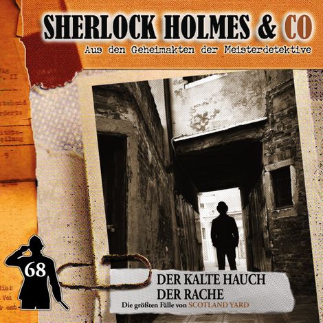Hörbüch “Sherlock Holmes & Co, Folge 68: Der kalte Hauch der Rache – Markus Duschek”