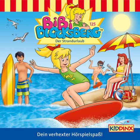 Hörbüch “Bibi Blocksberg, Folge 125: Der Strandurlaub – Klaus-P. Weigand”