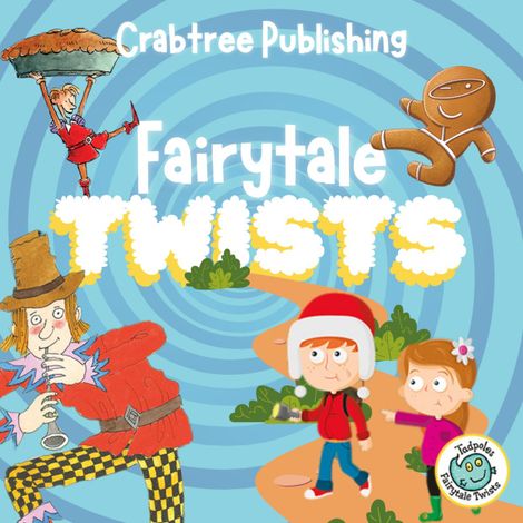 Hörbüch “Fairytale Twists Bind-Up (Unabridged) – Crabtree Tadpoles”