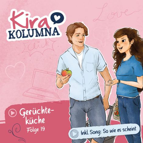 Hörbüch “Kira Kolumna, Folge 19: Gerüchteküche – Matthias von Bornstädt”