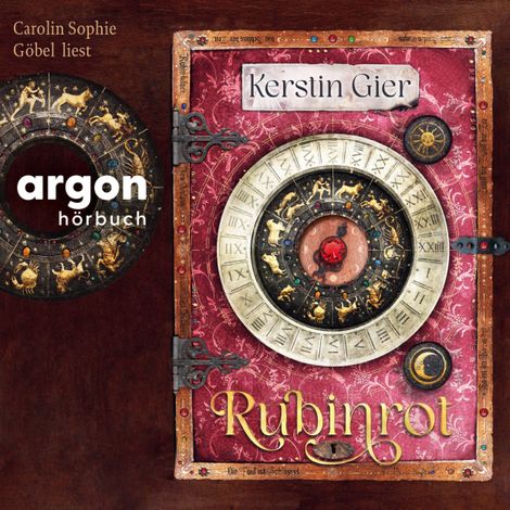 Hörbüch “Rubinrot - Liebe geht durch alle Zeiten - Liebe geht durch alle Zeiten. Die Edelstein-Trilogie, Band 1 (Ungekürzte Lesung) – Kerstin Gier”