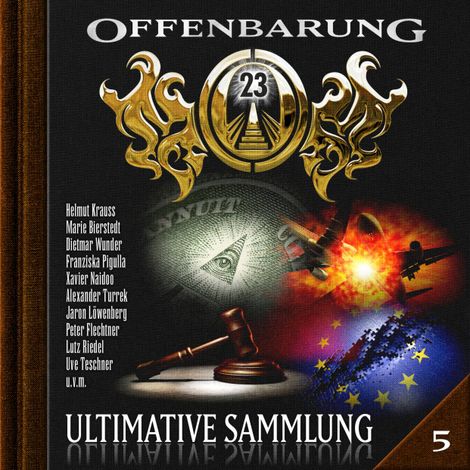 Hörbüch “Offenbarung 23, Ultimative Sammlung Volume 5 – Lars Peter Lueg”