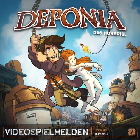 Hörbüch “Videospielhelden, Folge 7: Deponia – Dirk Jürgensen”