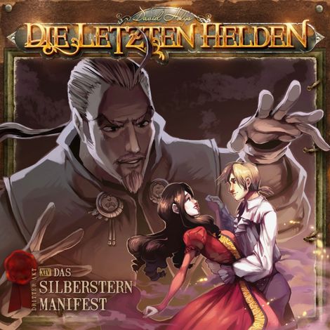 Hörbüch “Die Letzten Helden, Folge 14: Das Silberstern Manifest – David Holy”