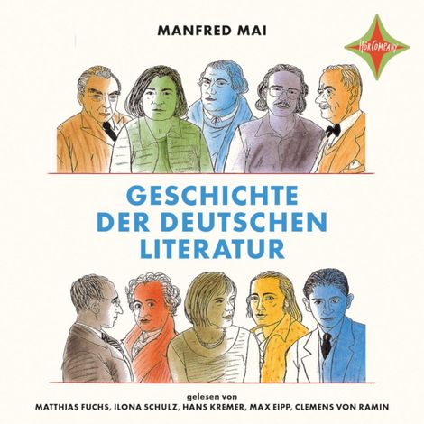 Hörbüch “Geschichte der deutschen Literatur (gekürzt) – Manfred Mai”