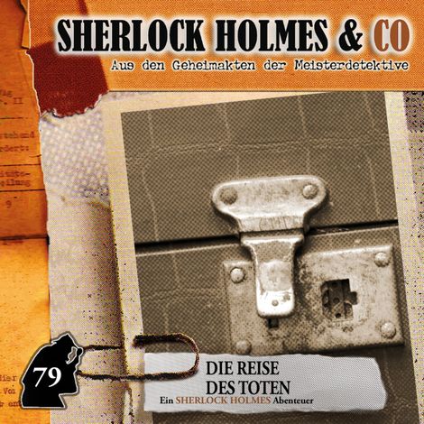 Hörbüch “Sherlock Holmes & Co, Folge 79: Die Reise des Toten – Silke Walter”
