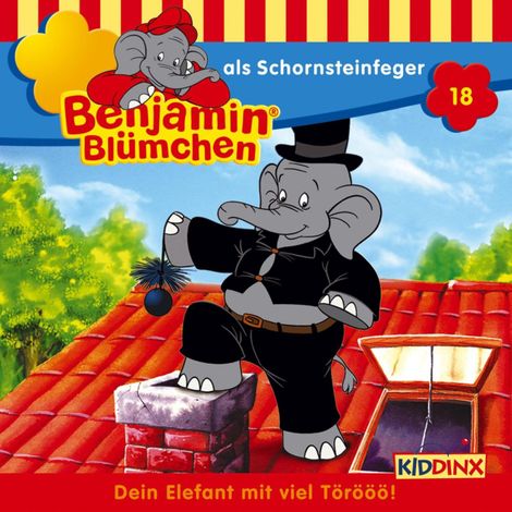 Hörbüch “Benjamin Blümchen, Folge 18: Benjamin als Schornsteinfeger – Elfie Donnelly”