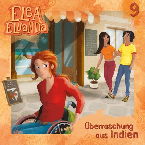 Hörbüch “Elea Eluanda, Folge 9: Überraschung aus Indien – Elfie Donnelly”