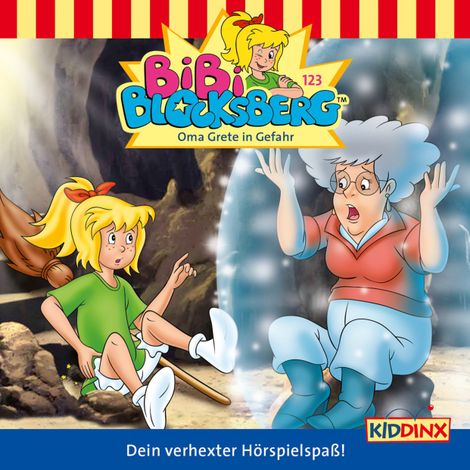 Hörbüch “Bibi Blocksberg, Folge 123: Oma Grete in Gefahr – Klaus-P. Weigand”