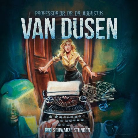 Hörbüch “Van Dusen, Folge 50: Schwarze Stunden (ungekürzt) – Marc Freund”