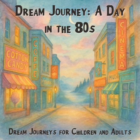 Hörbüch “Dream Journeys for Children and Adults, Dream Journey: A Day in the 80s (Unabridged) – Claudia Schröder”