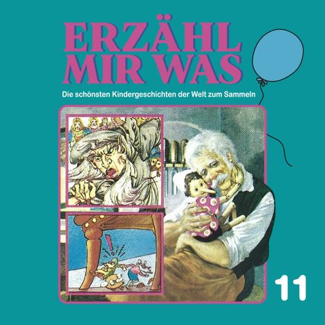 Hörbüch “Erzähl mir was, Folge 11 – Gebrüder Grimm”