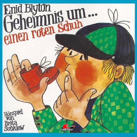 Hörbüch “Enid Blyton, Geheimnis um einen roten Schuh – Enid Blyton”